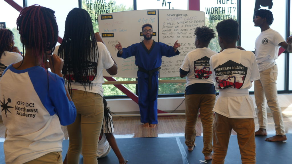 KIPPsters “Knock Out” Obstacles at Northeast Academy