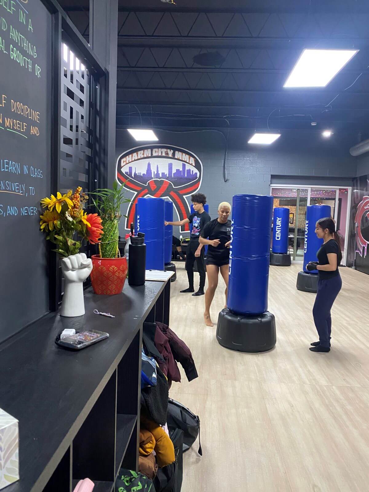 Kickboxing