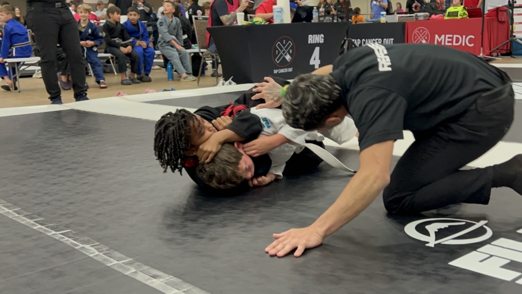 Youth wrestling